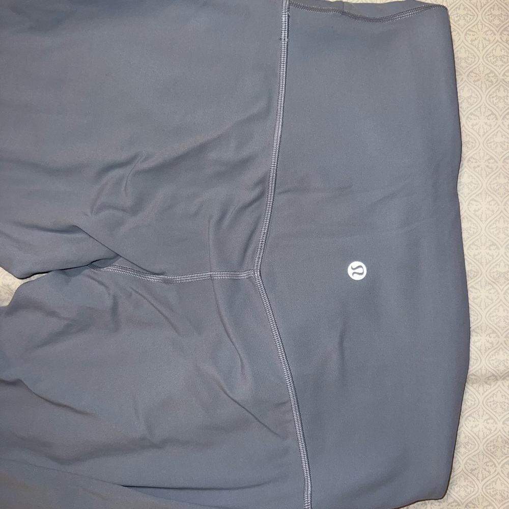 LULULEMON GATHERED ALIGN LEGGINGS 23 IN